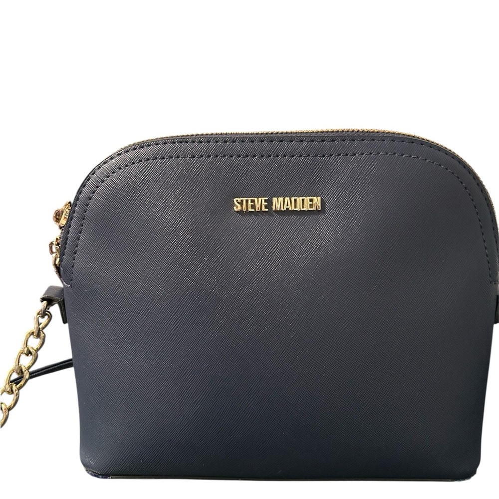 Steve Madden Elegant Blue Crossbody Bag